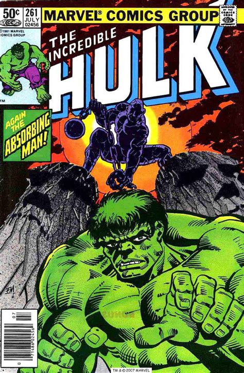 Incredible Hulk v2 #261 - Frank Miller cover - Pencil Ink