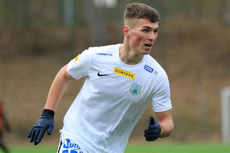Hubert Sobol na testach w Stomilu - OKS Stomil on-line
