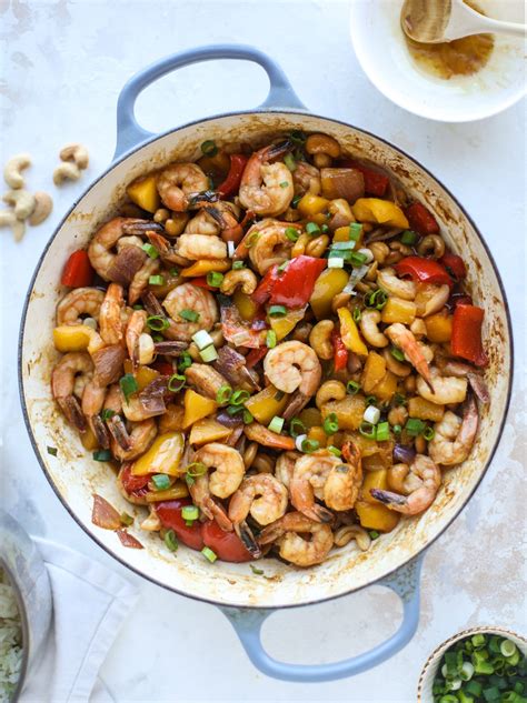 Cashew Shrimp And Mango Stir Fry Cashew Shrimp Recipe