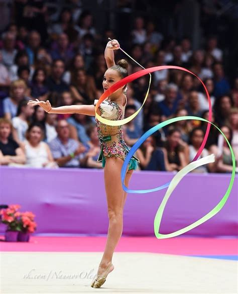 Arina Averina Russia Ribbon Grand Prix Holon Israel