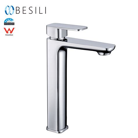 Watermark Bathroom Sanitary Ware With Ceramic Cartridge Hot And Cold Mixer Sink Water Taps Basin