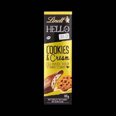Lindt Hello Chocolate Bars Salted Caramel Lindt Chocolate Candy Bar