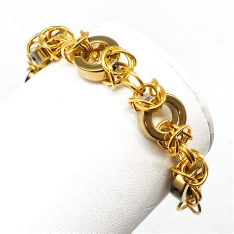 Brooke Byzantine Jewellery Gold
