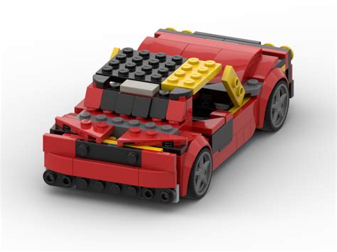 Lego Moc 2023 Dodge Challenger Srt Demon 170 By Wonderbrickz