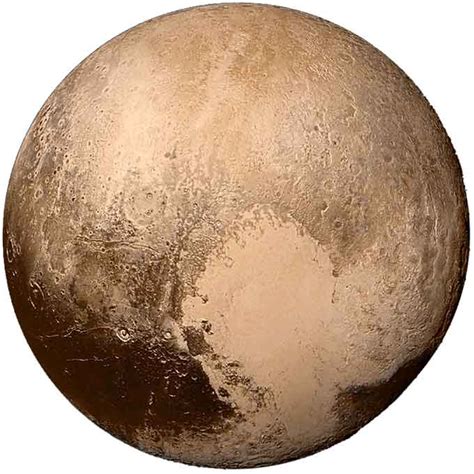 Pluto Information Facts Science4fun