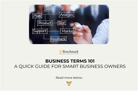 Business Terms Every Business Owner Should Know - Business Brokers