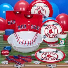 Party Ideas- Red Sox on Pinterest