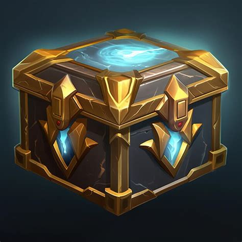 Premium AI Image | mysterious treasure chest