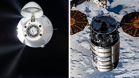 Dragon Cygnus Cargo Missions Nearing End This Week Space Station