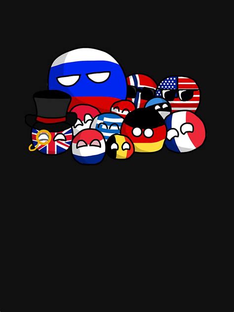 Countryballs Jersey Dmn Design T Shirt For Sale By Jarredgarcia