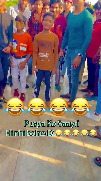 😂😂😂😂⚡️puspa Ko Saayri Nhi Bolne Di⚡️😂😂😂😂 Short Shorts Shortvideo Shortsvideo Viral Youtube