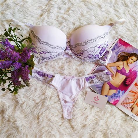 Conjunto De Lingerie B Sico Branco Tamanho Gg Elo