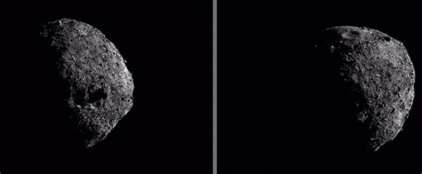 Primeras Im Genes De La Misi N Osiris Rex Desde La Rbita De Bennu