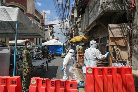 Ncr Mananatili Sa Alert Level Hanggang Oct Abs Cbn News