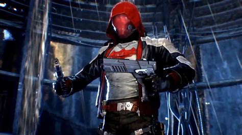 Batman Arkham Knight Red Hood Story Pack Full Trailer Youtube