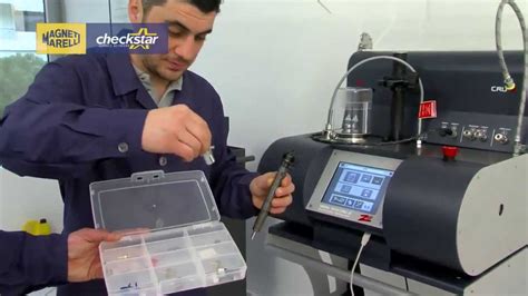 CRU 2 Magneti Marelli Testing CR Piezo Injectors Test Procedure YouTube