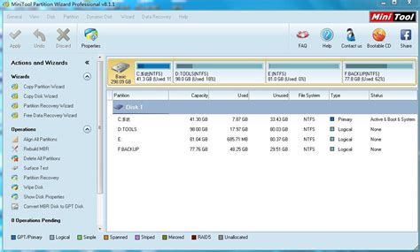 Minitool Partition Wizard Professional Edition 81 Full Serial