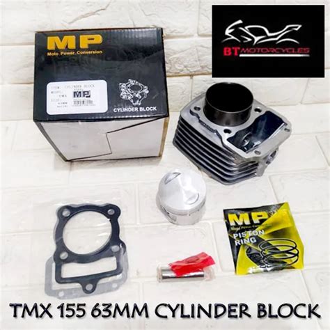 MP HONDA TMX 155 63MM CYLINDER BLOCK SET Lazada PH