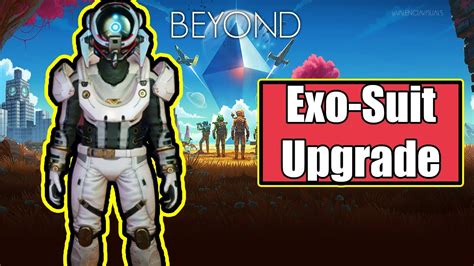 No Man S Sky Beyond Exosuit Upgraded Part 4 YouTube