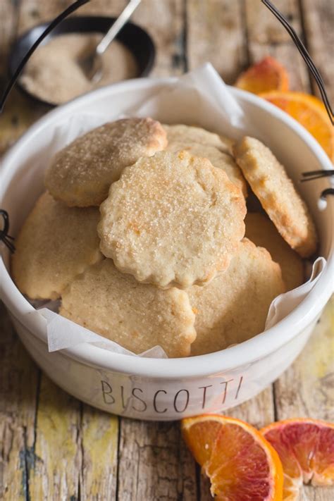 Easy Orange Cookies Recipe An Italian In My Kitchen