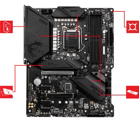 Mpg Z Gaming Plus Motherboards Msi Deutschland