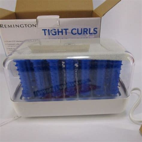 Remington Tight Curls H SP Hot Rollers Curlers Wax Core Pageant BOXED No Clips For Sale Online