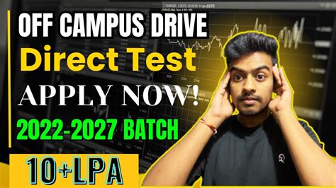 Biggest Hiring Direct Test Latest Off Campus Drive