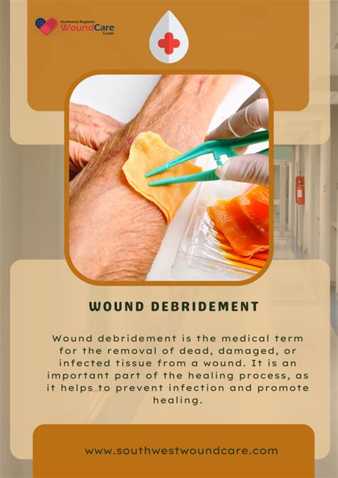 Types & Uses Of Wound Debridement To Must Know - Lubbock, Tx