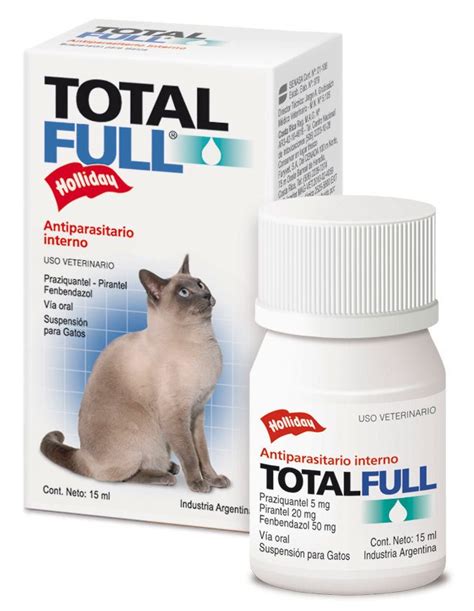 Total Full Gatos Antiparasitario Interno Palatable En Comprimidos Y