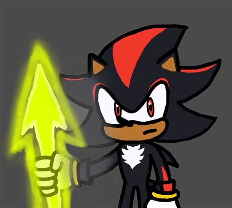 Shadow Chaos Spear by doct0r on Newgrounds