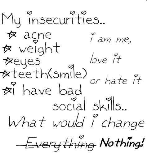 Feeling Insecure Quotes. QuotesGram