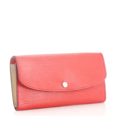 Louis Vuitton Emilie Wallet Epi Leather At 1stDibs