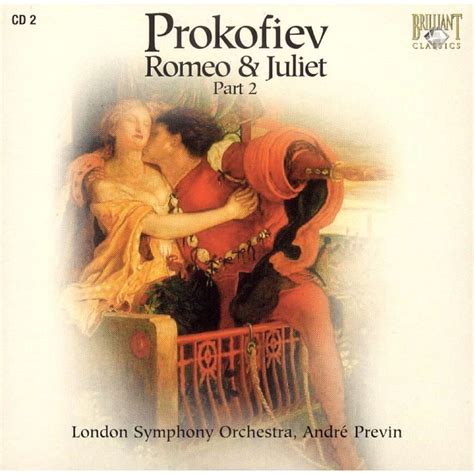 Romeo juliet part 2 london symphony orchestra andré previn de