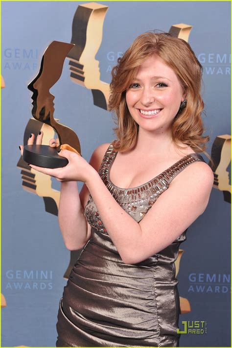 Charlotte Arnold Wins Gemini Award | Photo 393922 - Photo Gallery | Just Jared Jr.