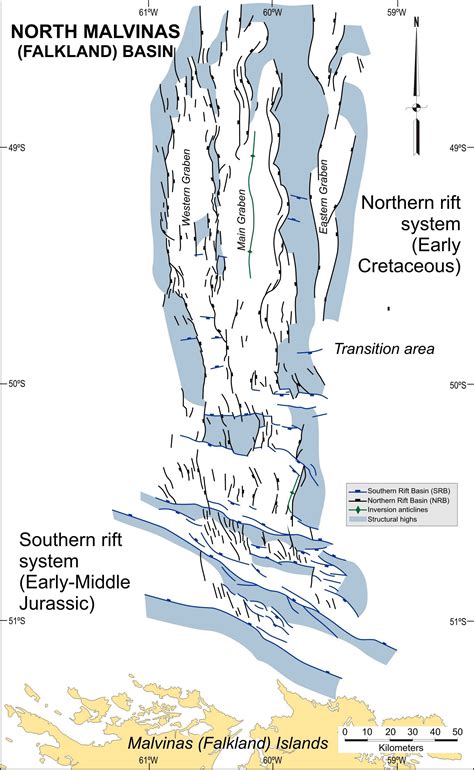 Nuevos Datos E Interpretaciones Sobre Las Islas Malvinas Su Evolución Tectónica Analizada Sobre