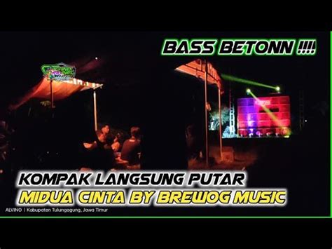 Berangkat Dari Markas Kompak Ceksound Geden Langsung Putar DJ Midua