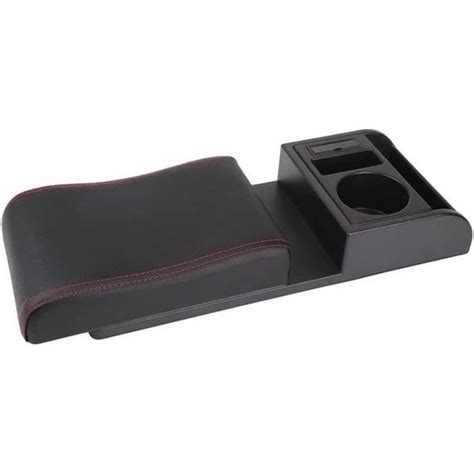 Universel Accoudoir Boite De Rangement Central Console Voiture Avec