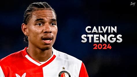 Calvin Stengs Amazing Skills Assists Goals Feyenoord Hd