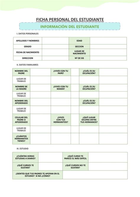 FICHA DE RECOJO DE INFORMACIÓN DEL ESTUDIANTE docx