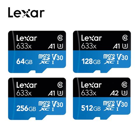 Lexar Tf Micro Sd X Gb Gb Gb Cards Gb Sdhc Class Gb