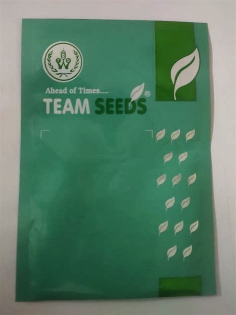 Spot Metallic Printed Seeds Packaging Pouch Heat Sealed At Rs 220 Kg