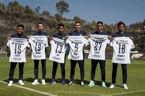 Pumas Presenta A Sus Refuerzos Para El Clausura 2020 Publimetro México