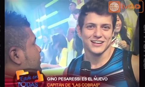 Qué opinan las cobras sobre el desempeño de su capitán Gino Pesaressi