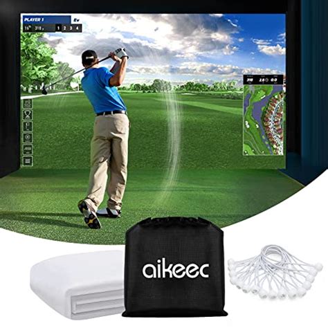 13 Best Golf Simulator Impact Screens And Enclosures 2025