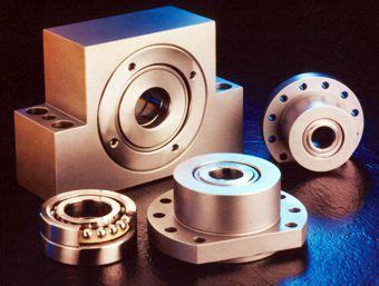 Flanschlagereinheit Timken Europe Axial Sitz Keramikrohr