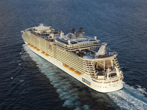 Allure of the Seas Cruise Ship, USA - Ship Technology