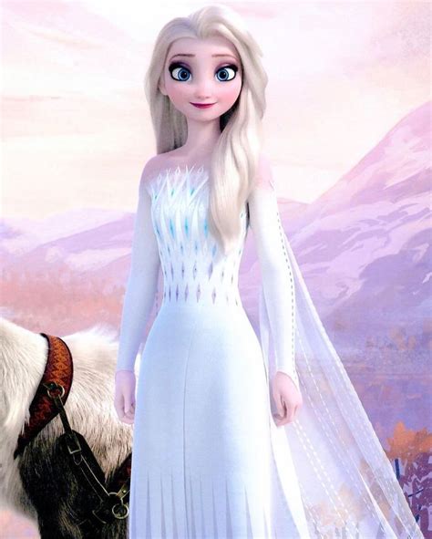 Elsa From Frozen 2 😍 Disney Prensesleri Karlar ülkesi Prenses