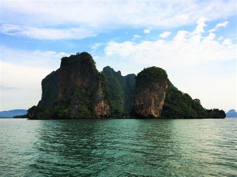 Taking A Boat Trip To Thailands James Bond Island Ambition Earth