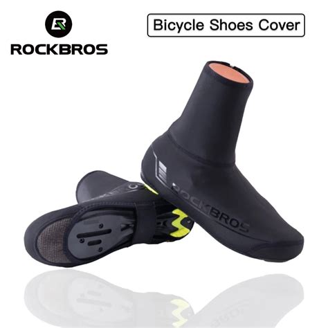 Rockbros Funda Reflectante Para Zapatos De Bicicleta Accesorio