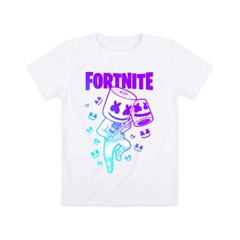 Unisex Fortnite Marshmello T Shirts Prestige Life